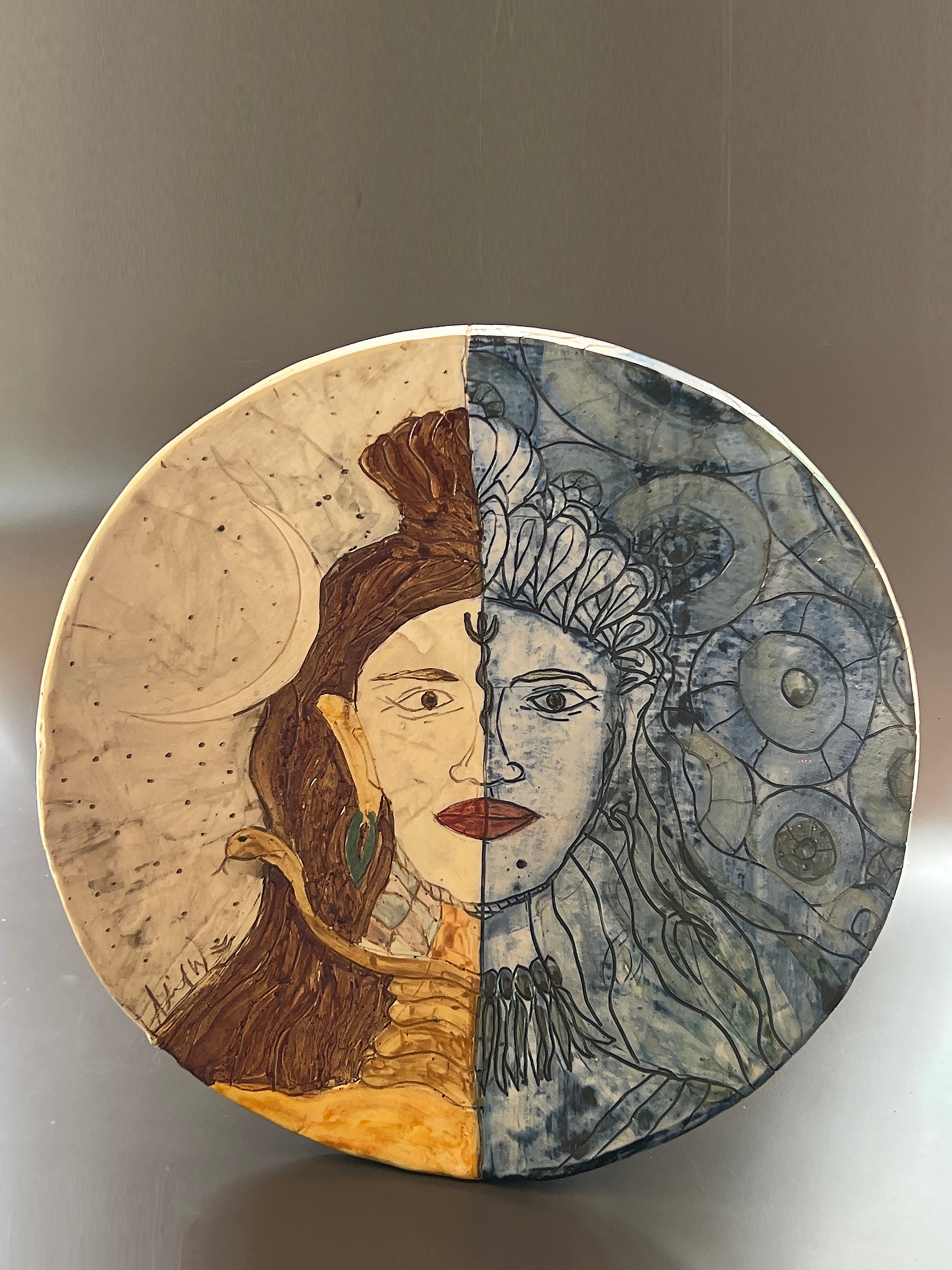 Ardhranareshwar Platter 1 - Adil Writer