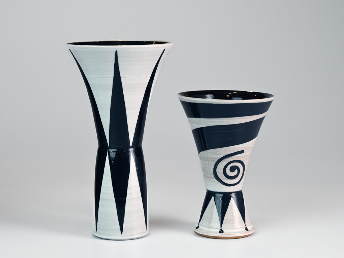 SHAMAN’S CHAMPAGNE II  2 Champagne Flutes - Amrita Dhawan