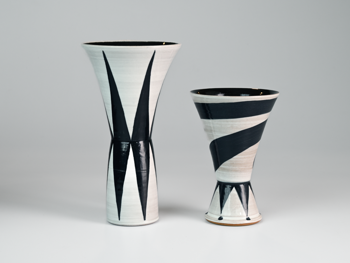 SHAMAN’S CHAMPAGNE II  2 Champagne Flutes - Amrita Dhawan