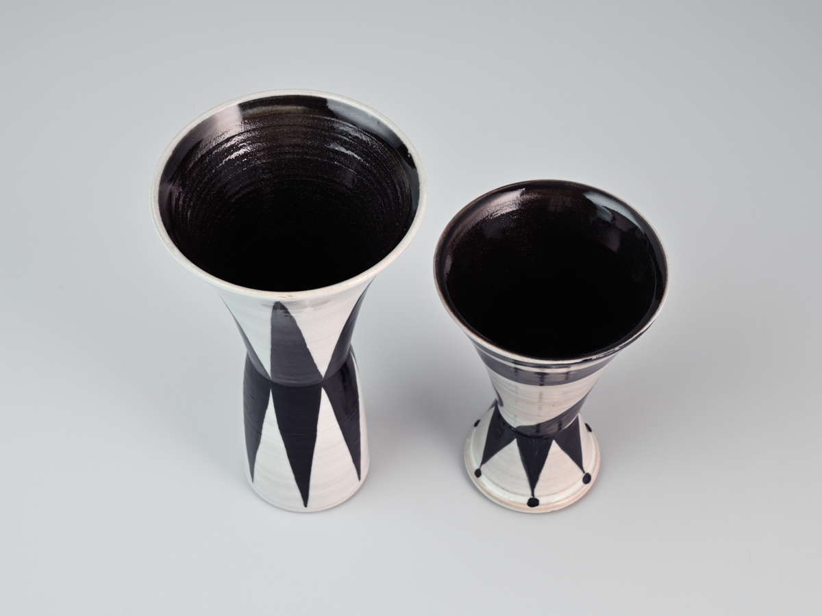 SHAMAN’S CHAMPAGNE II  2 Champagne Flutes - Amrita Dhawan