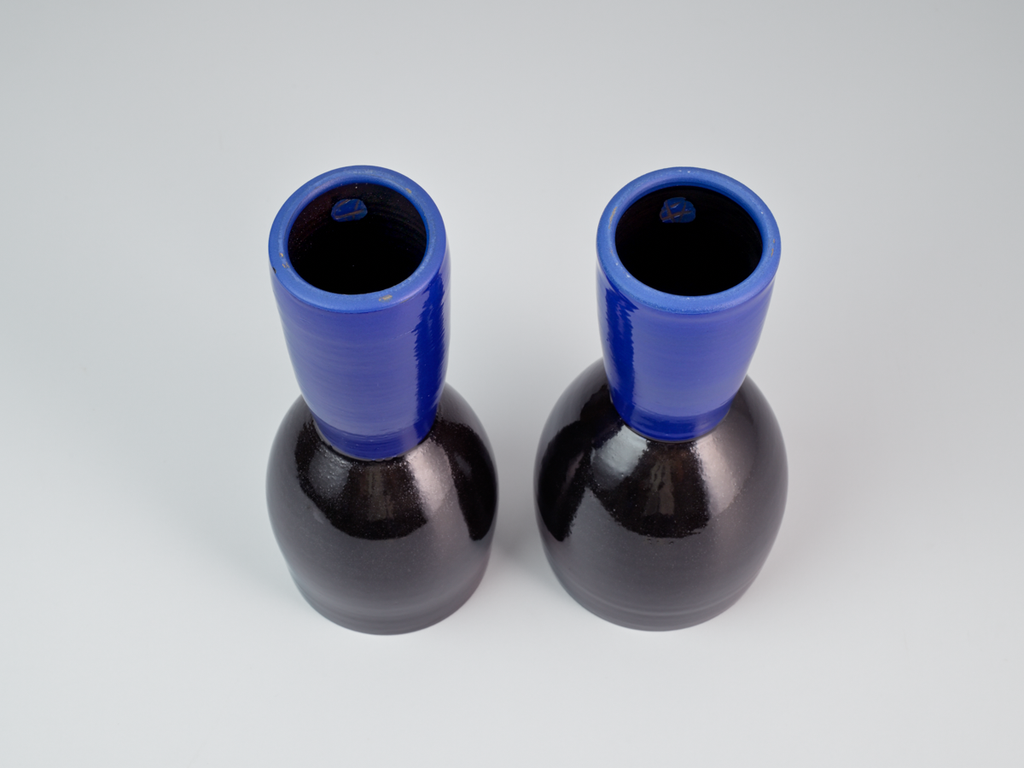 NEELAKANTA  Pair of Goblets - Amrita Dhawan
