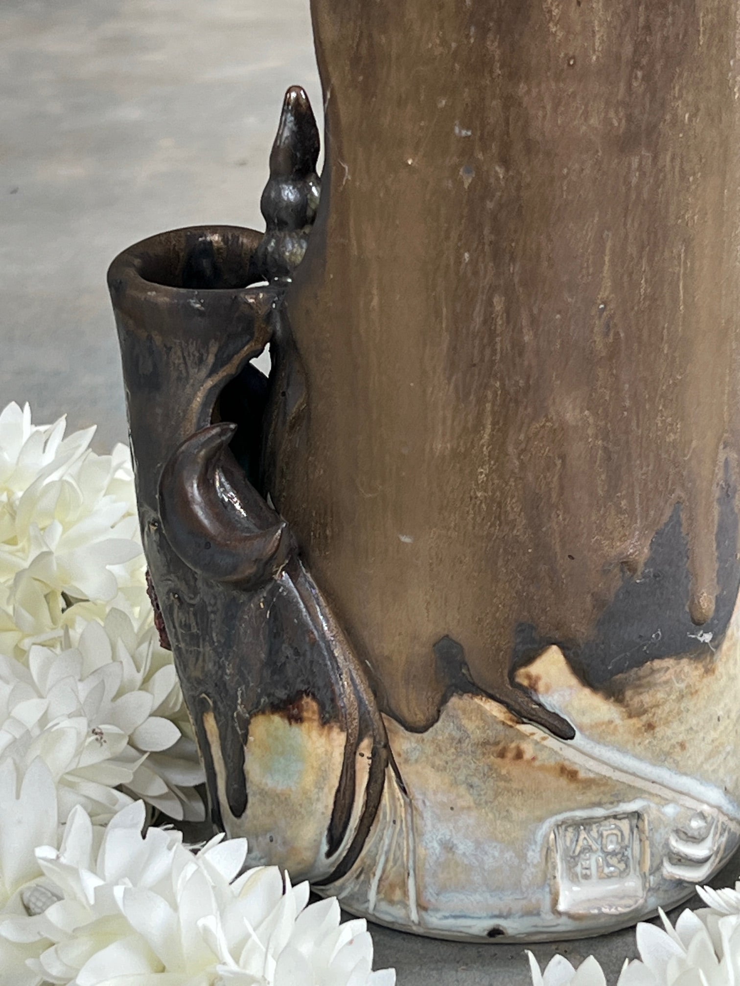 Votive Antique Bronze Vase -Adil Writer