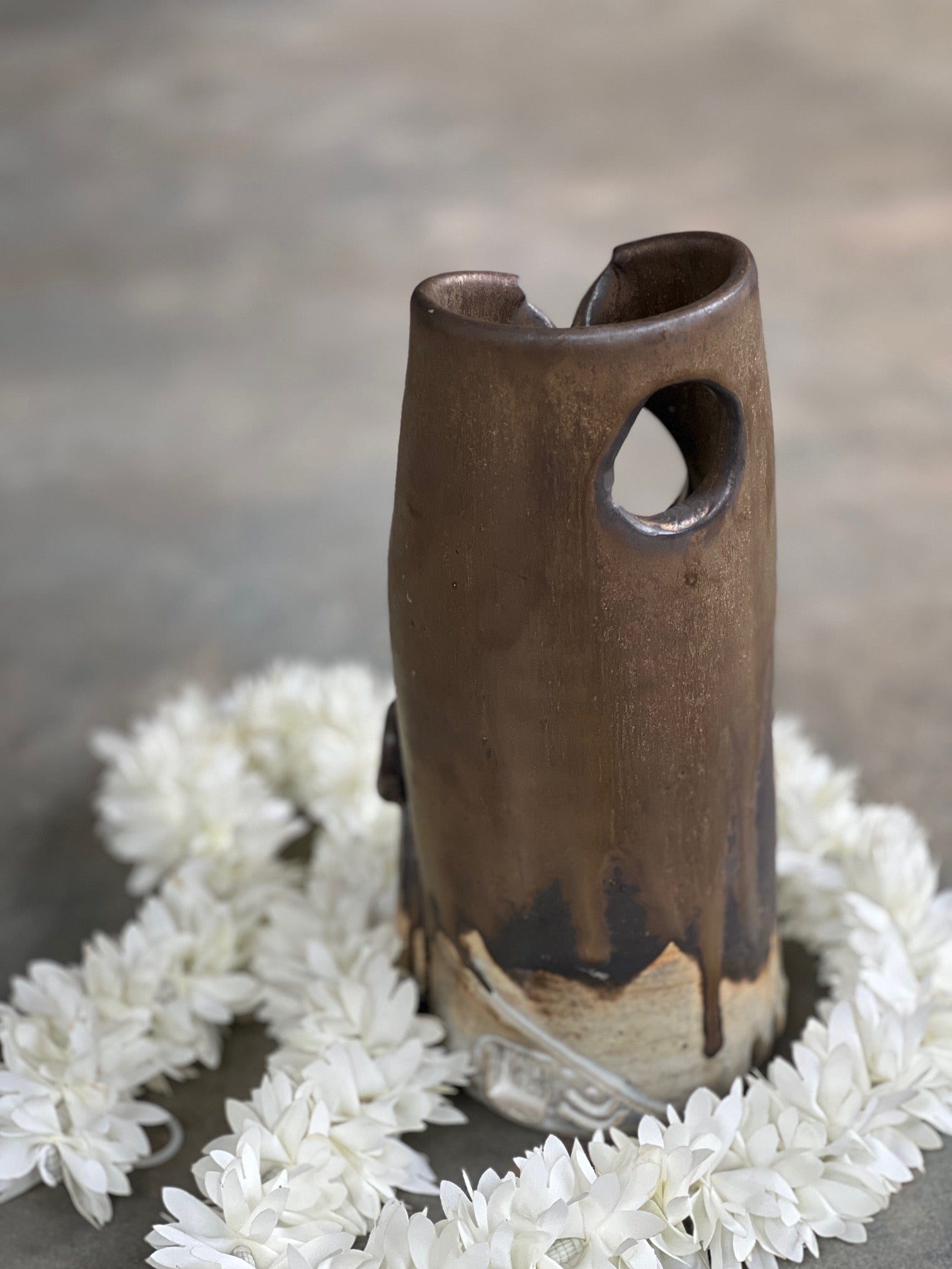 Votive Antique Bronze Vase -Adil Writer