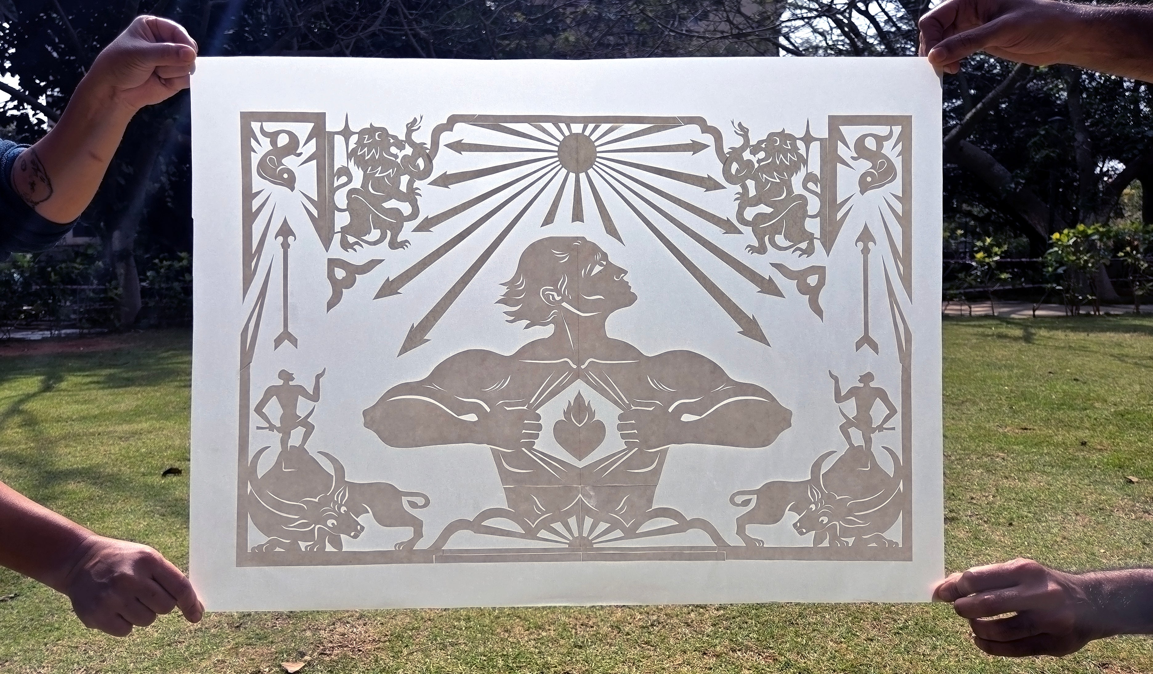 Uber Man _ Kabini Amin