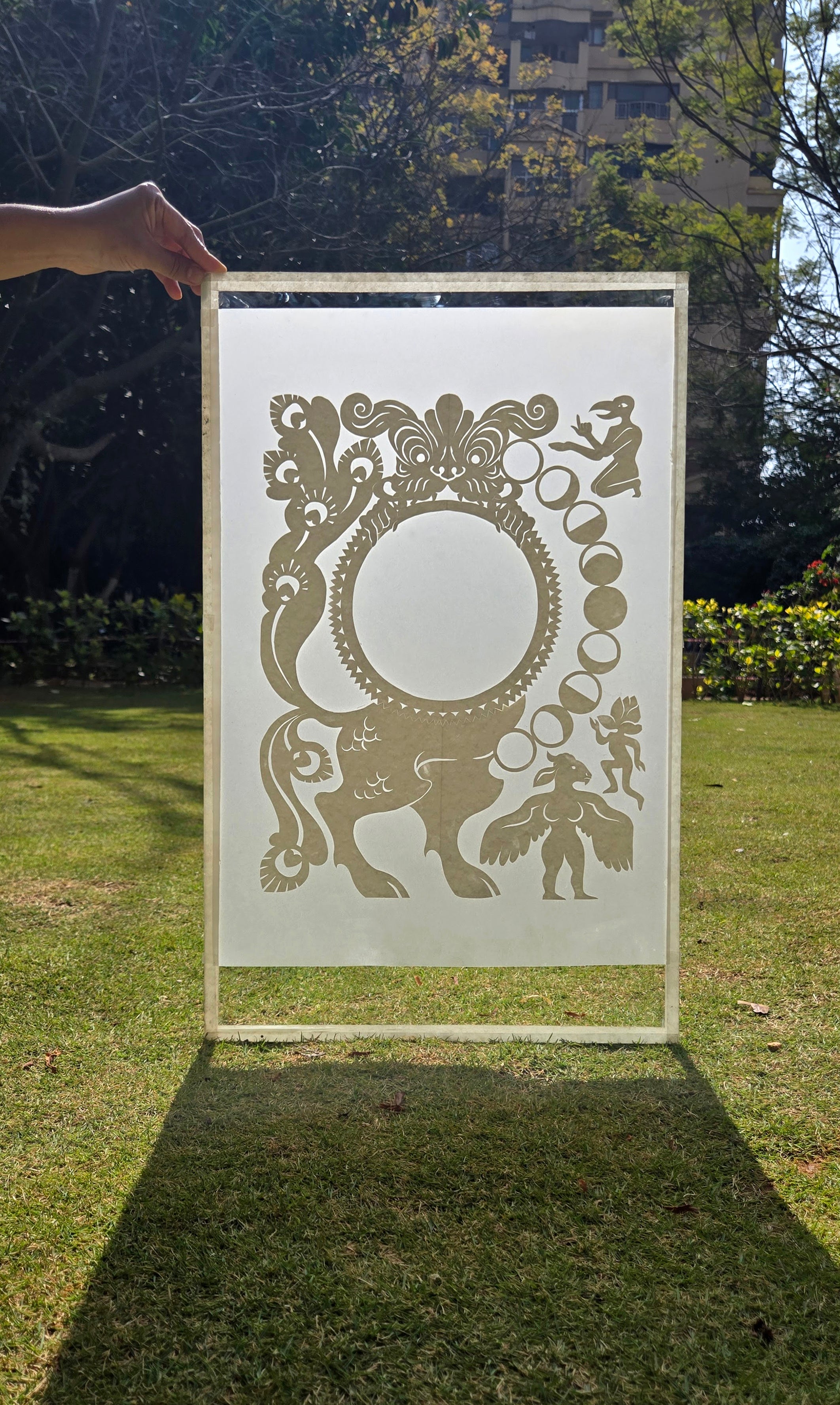 The veil is thin- Kabini Amin