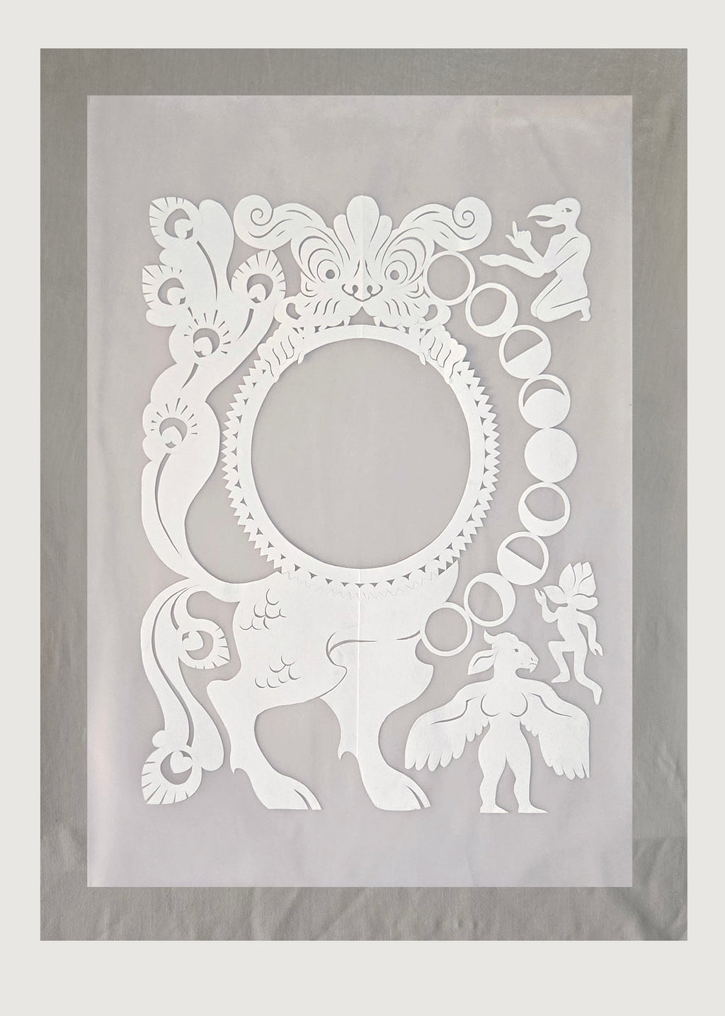 The veil is thin- Kabini Amin