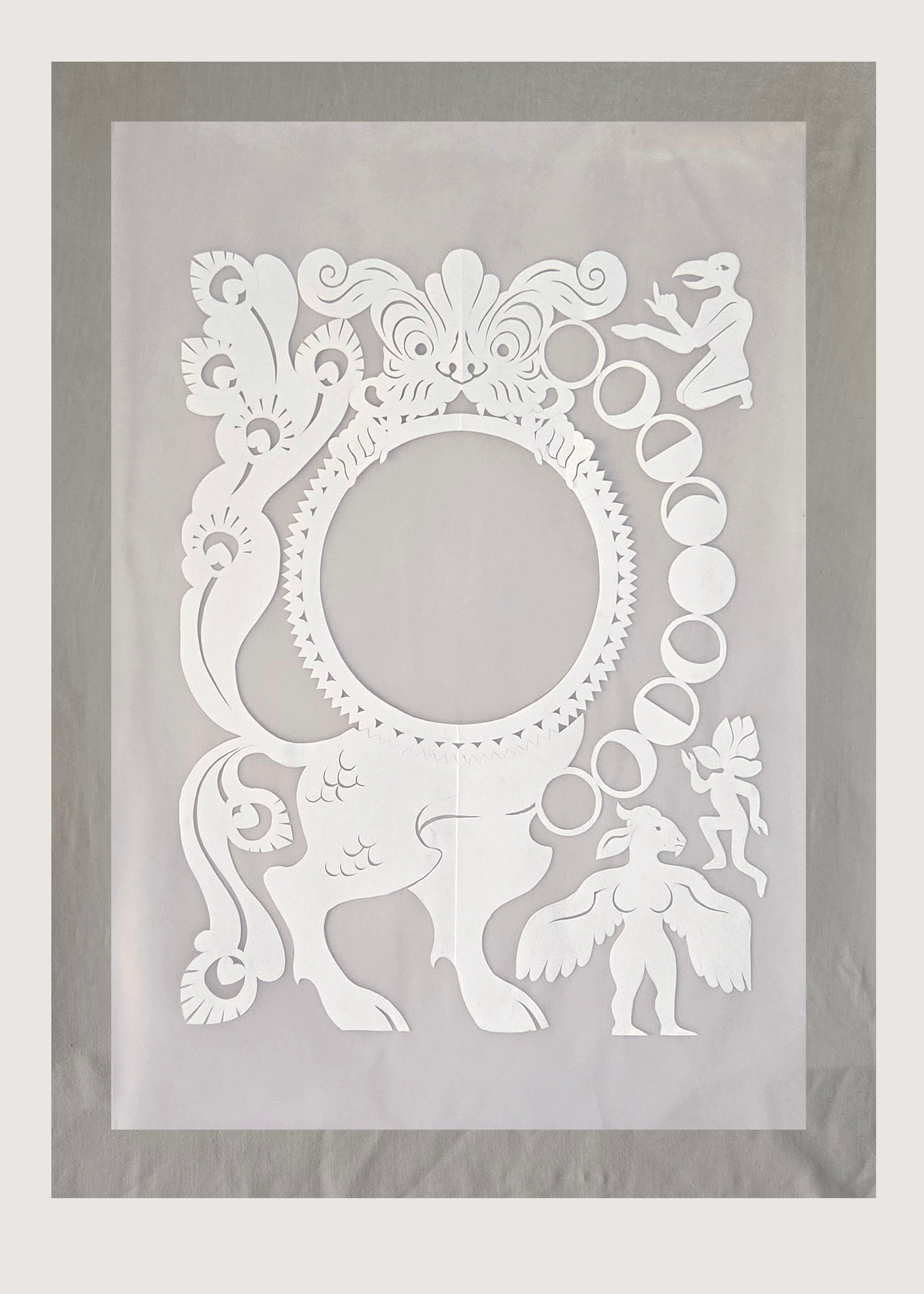 The veil is thin- Kabini Amin