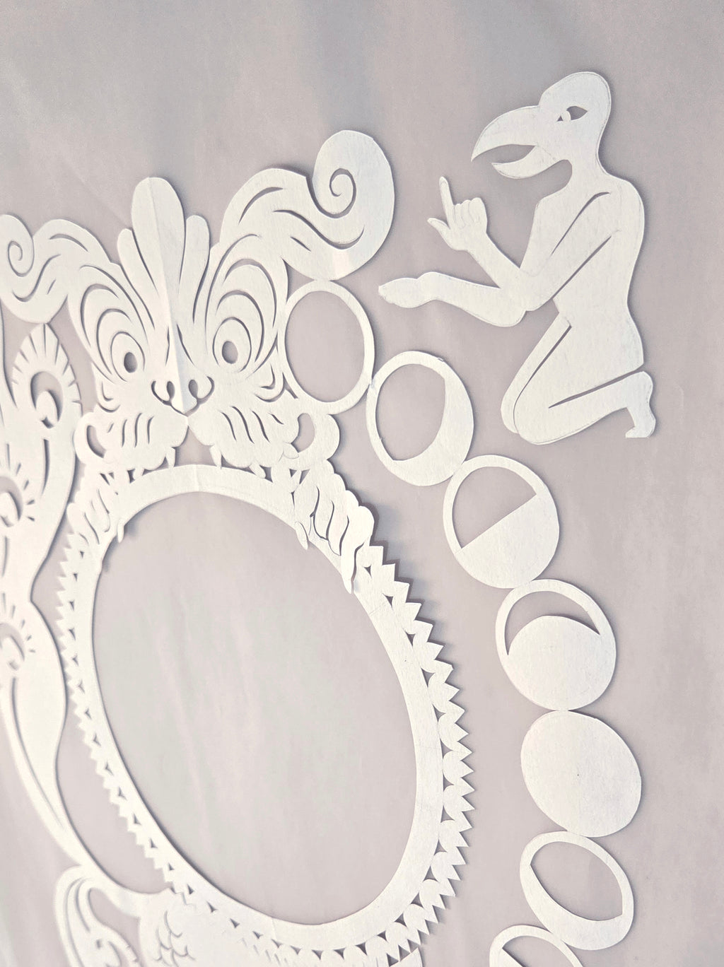 The veil is thin- Kabini Amin