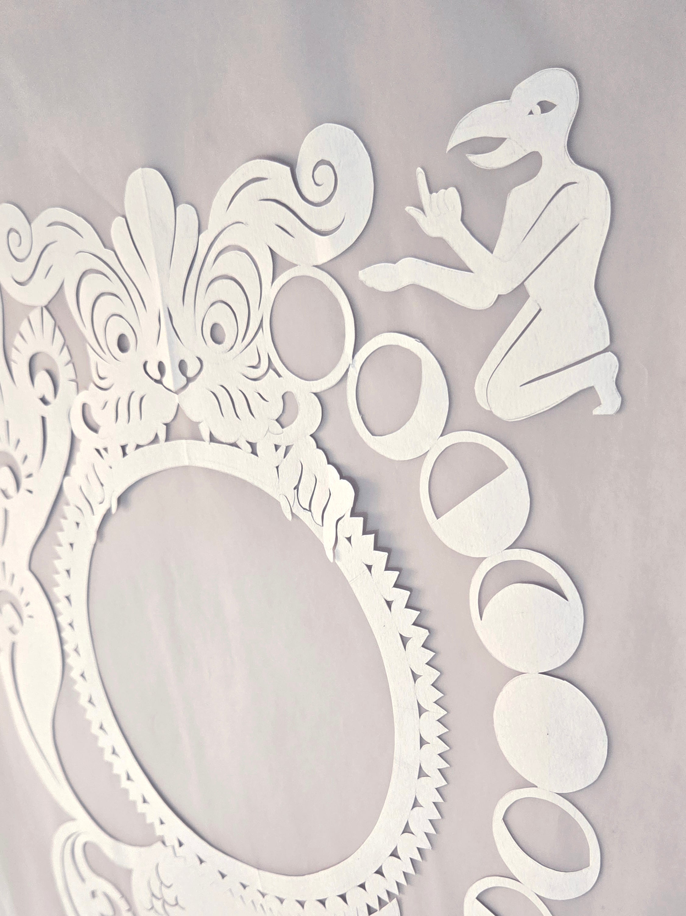 The veil is thin- Kabini Amin