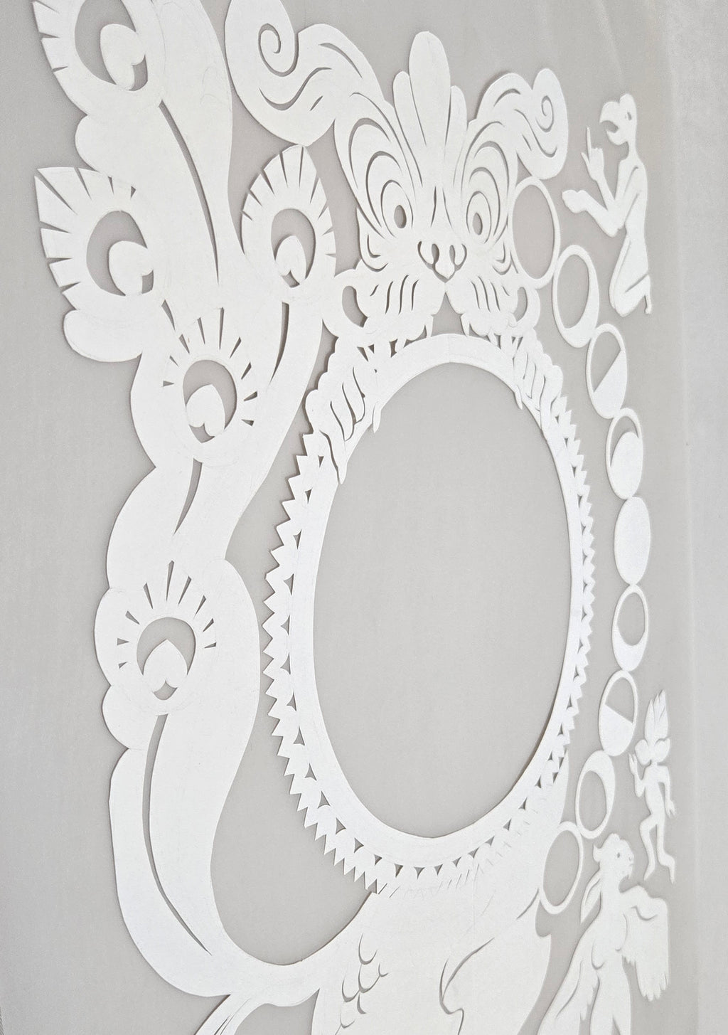 The veil is thin- Kabini Amin