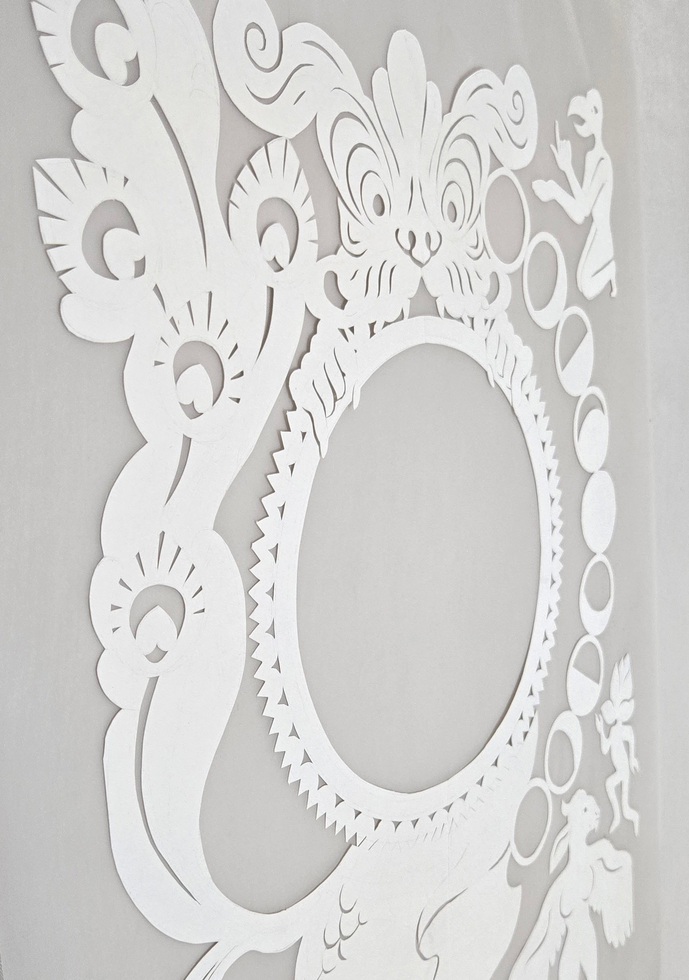 The veil is thin- Kabini Amin