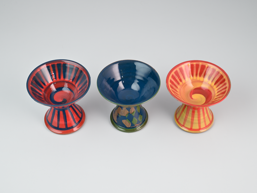 HARLEQUIN HEDONISM  3 Martini Glasses - Amrita Dhawan