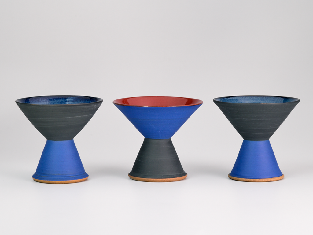 DAMARU DAIQUIRI  3 Martini Glasses - Amrita Dhawan