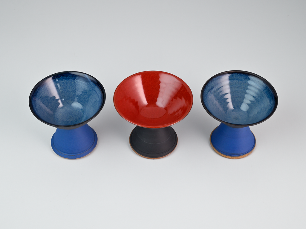 DAMARU DAIQUIRI  3 Martini Glasses - Amrita Dhawan