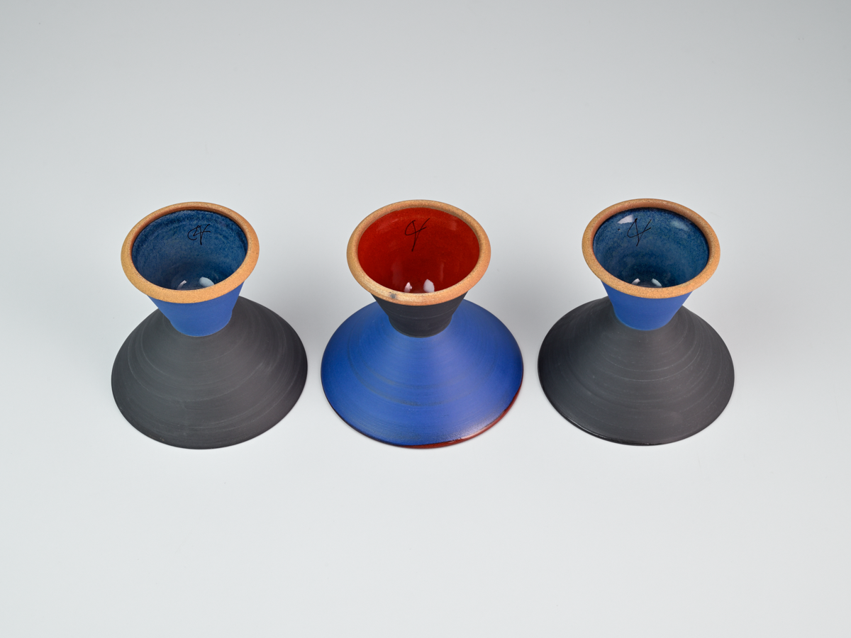 DAMARU DAIQUIRI  3 Martini Glasses - Amrita Dhawan