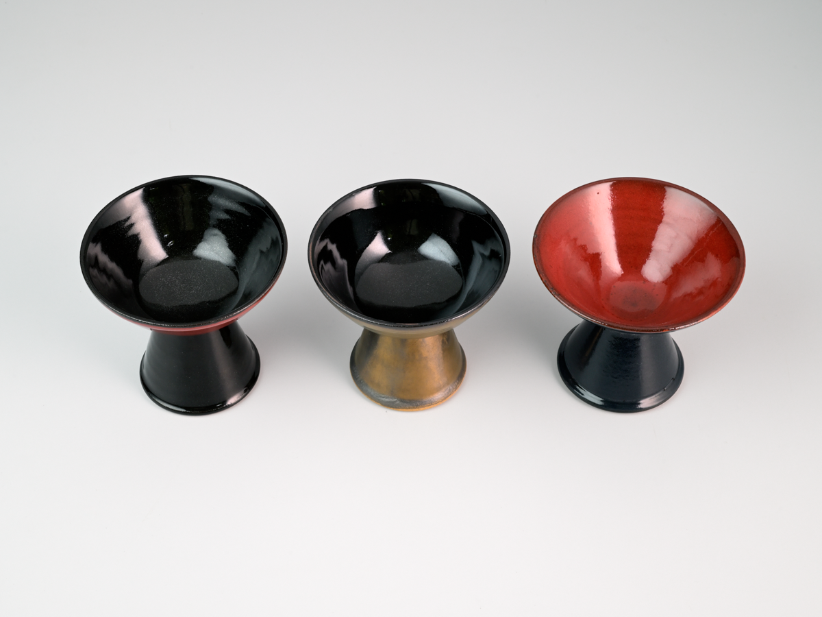 SHAKEN, NOT STIRRED  3 Martini Glasses - Amrita Dhawan