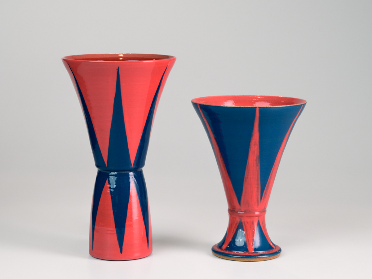 SHAMAN’S CHAMPAGNE I  2 Champagne Flutes - Amrita Dhawan