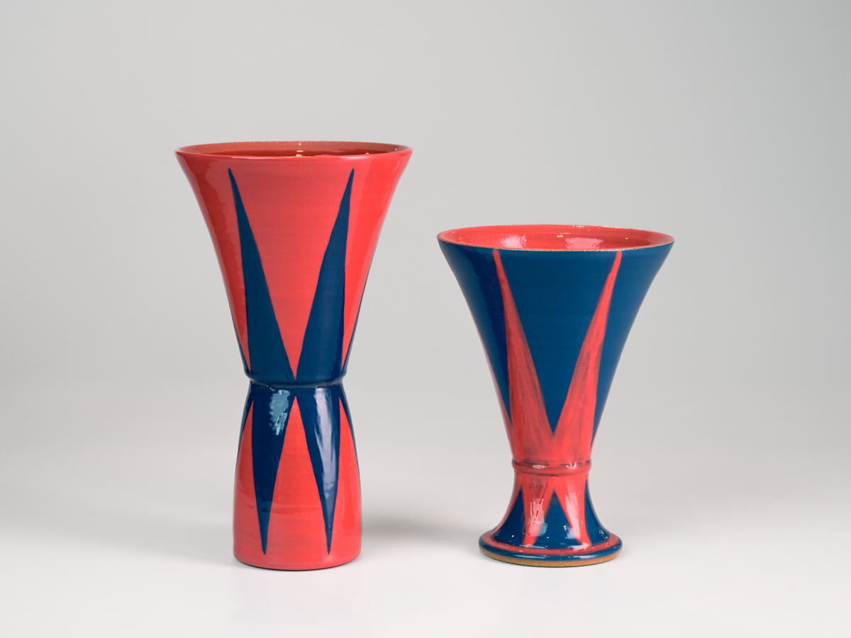 SHAMAN’S CHAMPAGNE I  2 Champagne Flutes - Amrita Dhawan