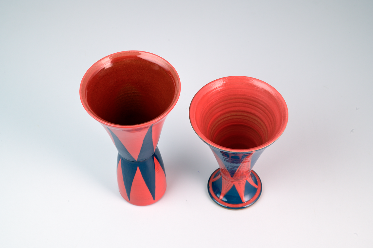 SHAMAN’S CHAMPAGNE I  2 Champagne Flutes - Amrita Dhawan