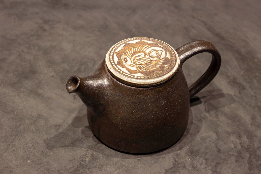 Buddha Teapot - Sakshi Agarwal
