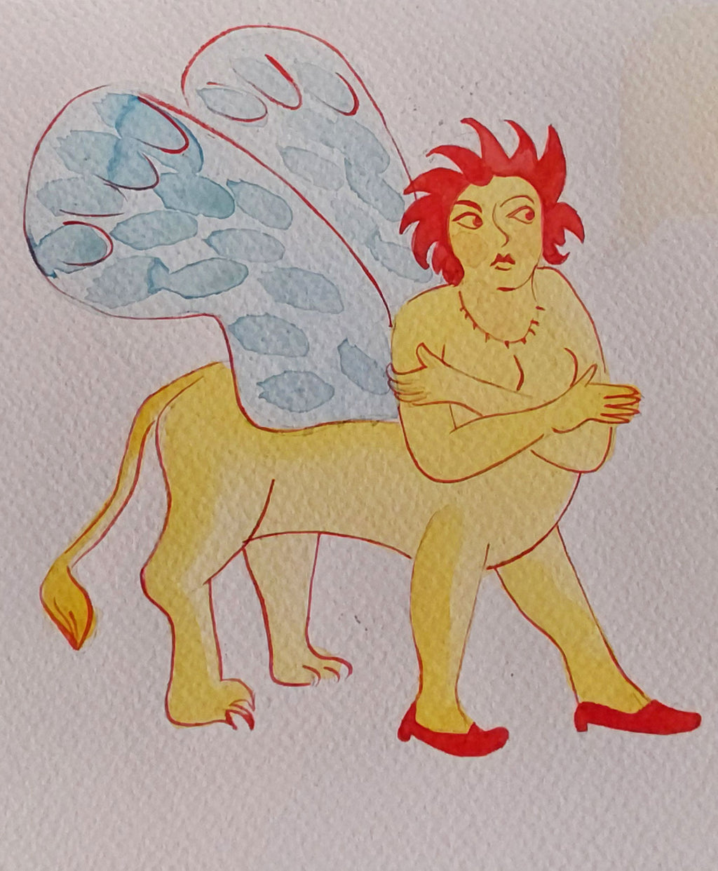 Sphinx handmadebook- Shirley Bhatnagar