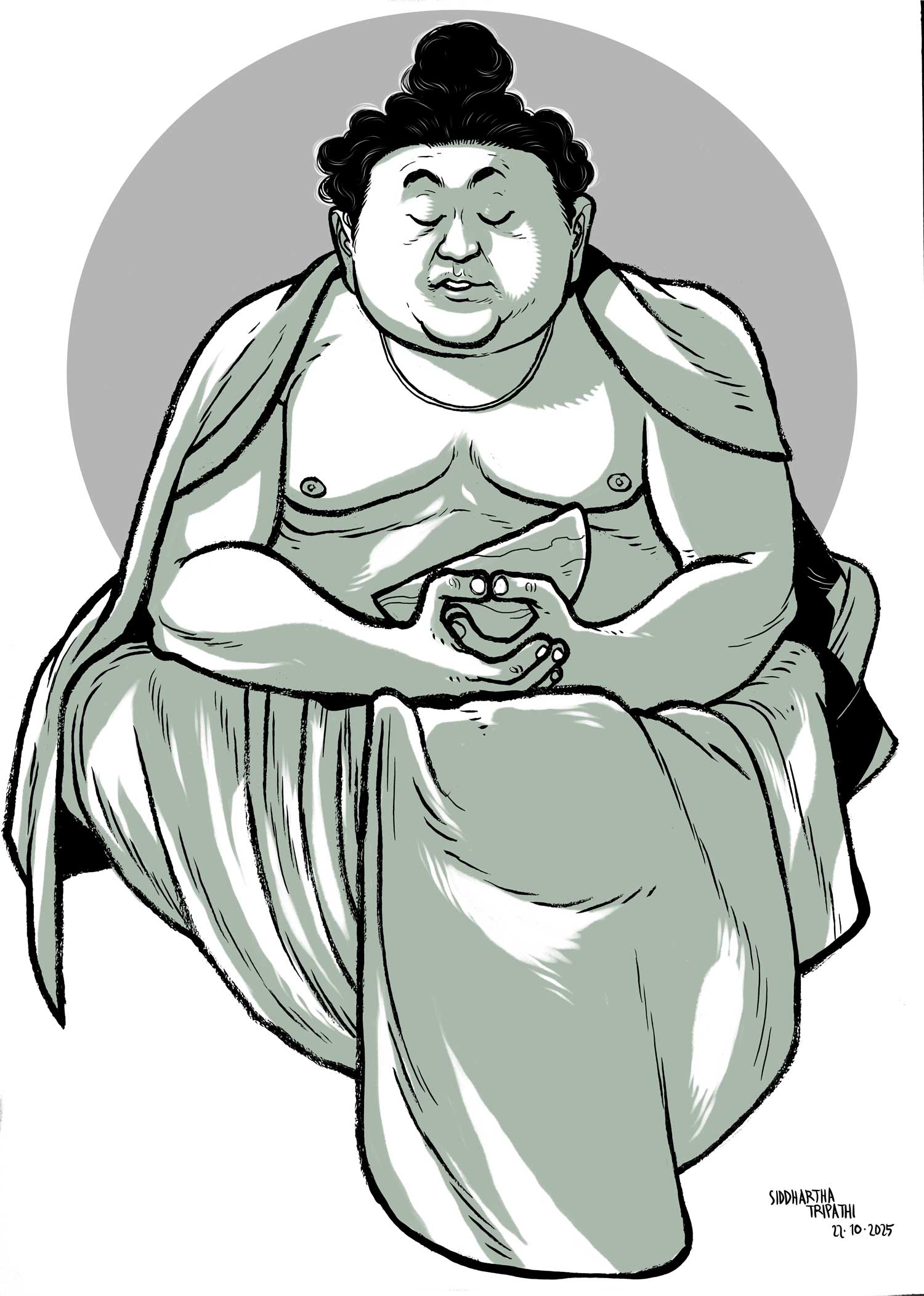 Calmness- Siddhartha Tripathi