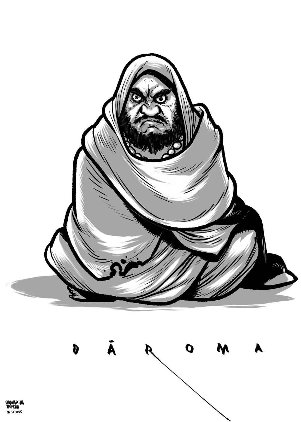 Daroma- Siddhartha Tripathi