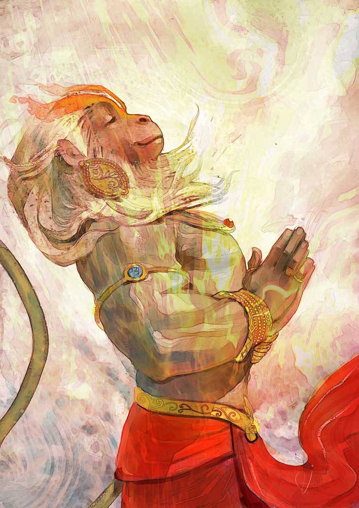 Hanuman Shakti- Rajesh Nagulakonda