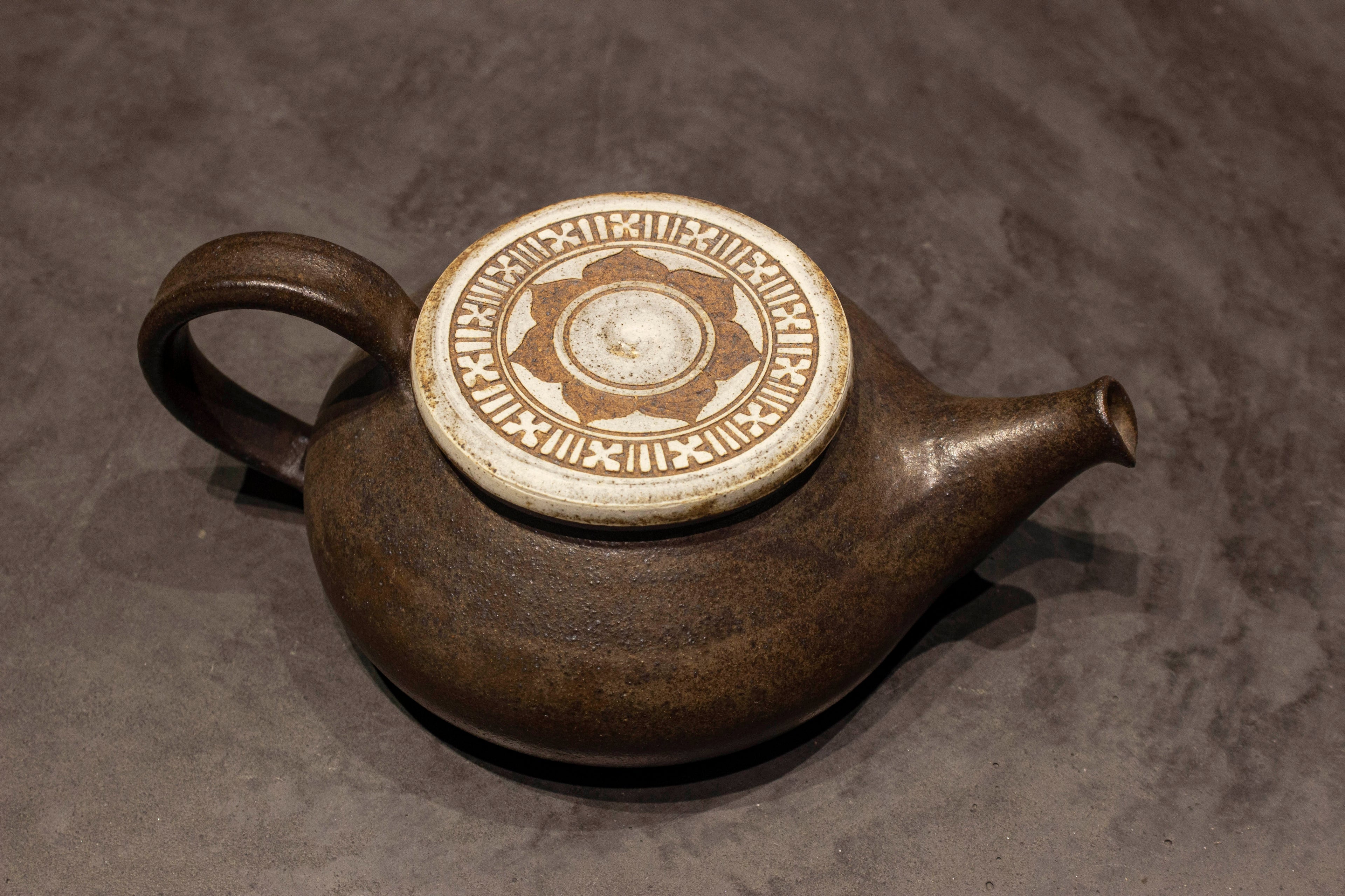 Lotus Offering - Teapot - Sakshi Agarwal