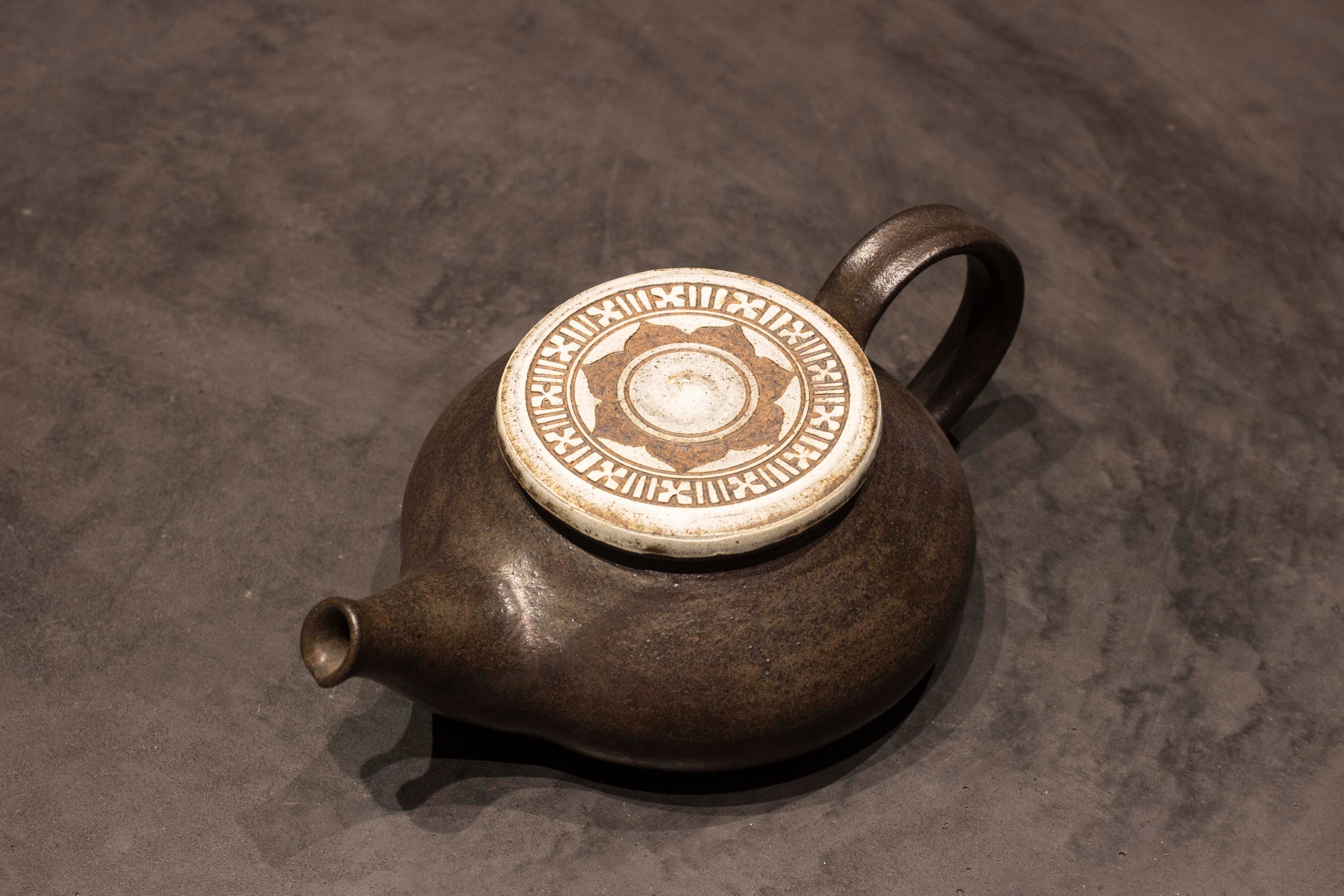 Lotus Offering - Teapot - Sakshi Agarwal