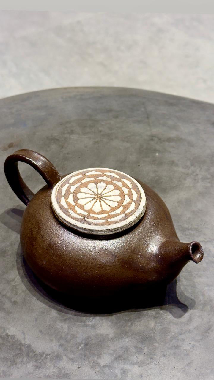Lotus Offering - Teapot - Sakshi Agarwal