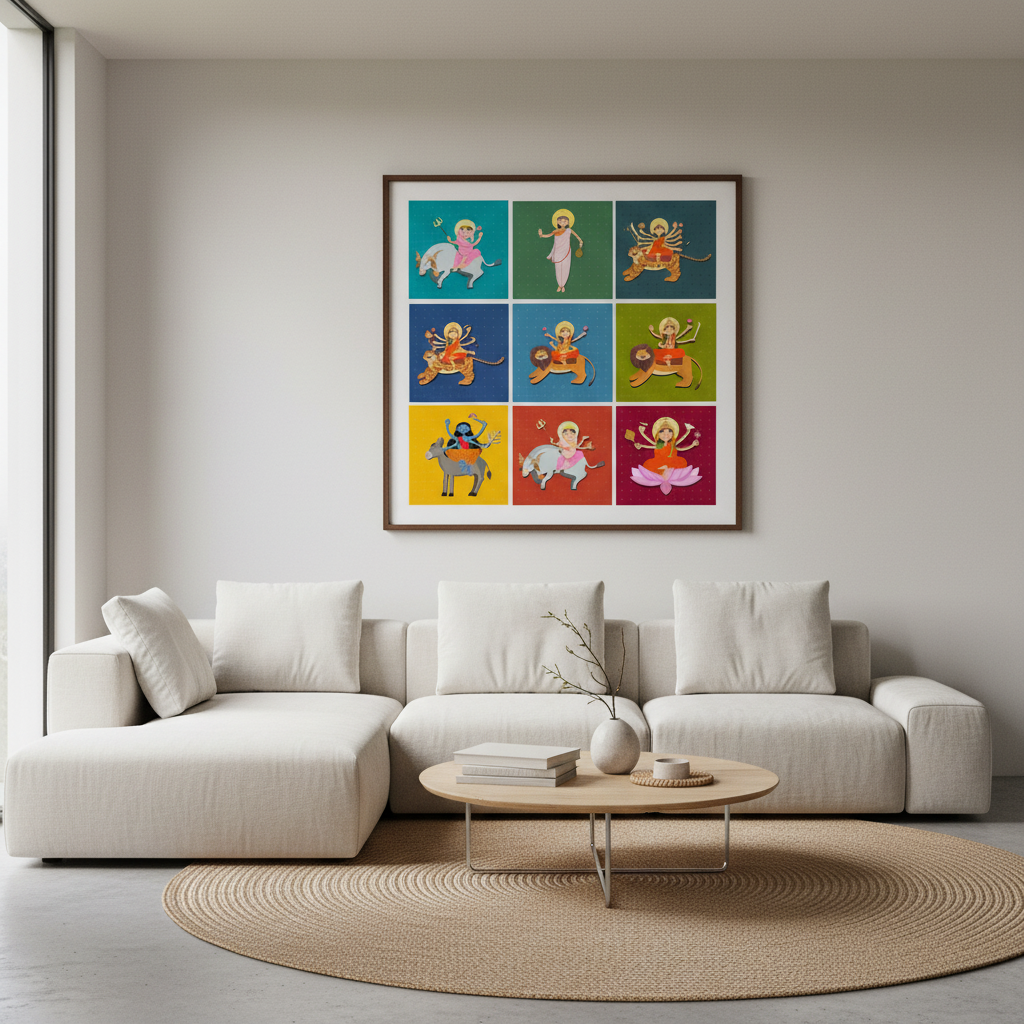 Navdurga- Prabhakar Dabral