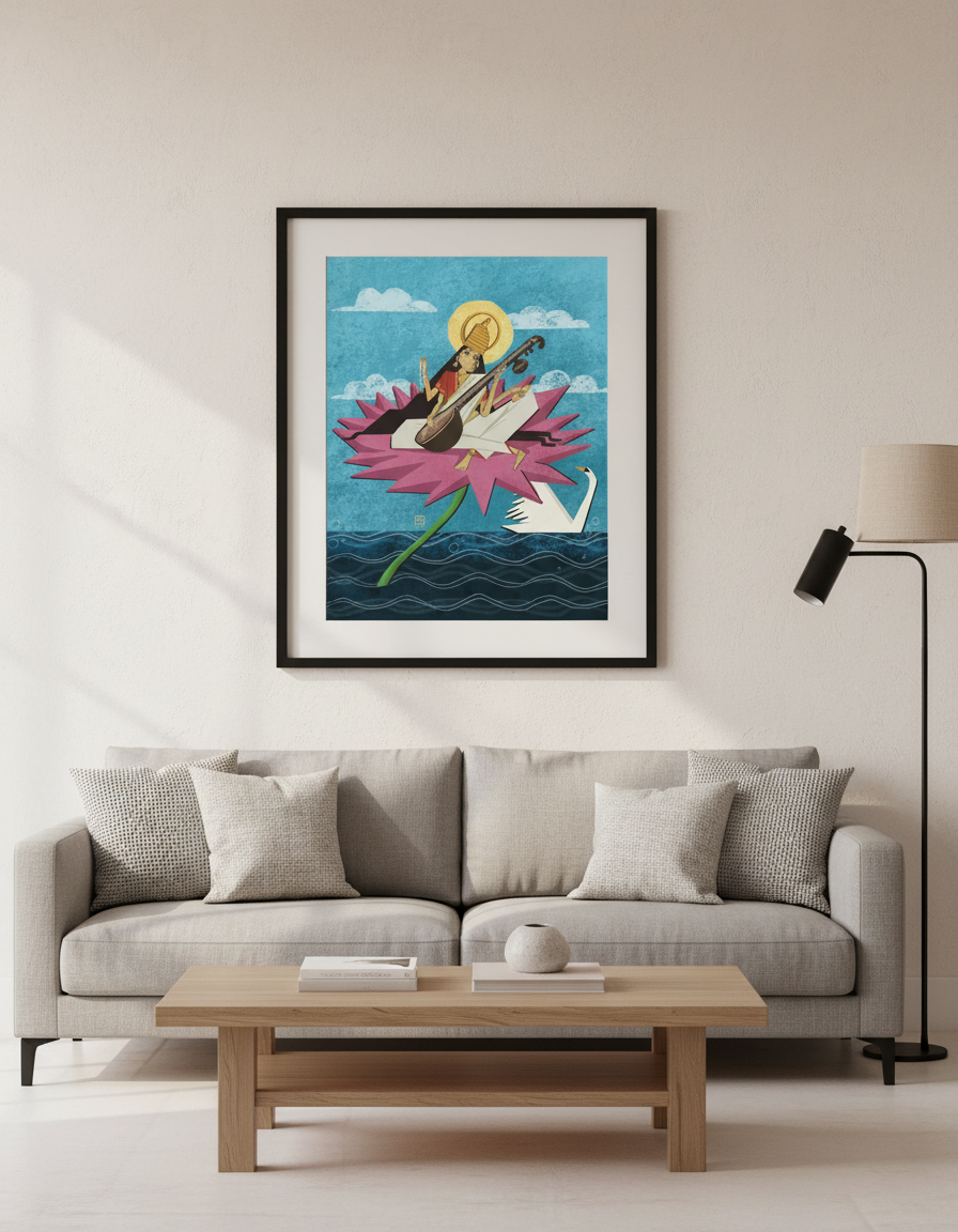 Saraswati- Prabhakar Dabral