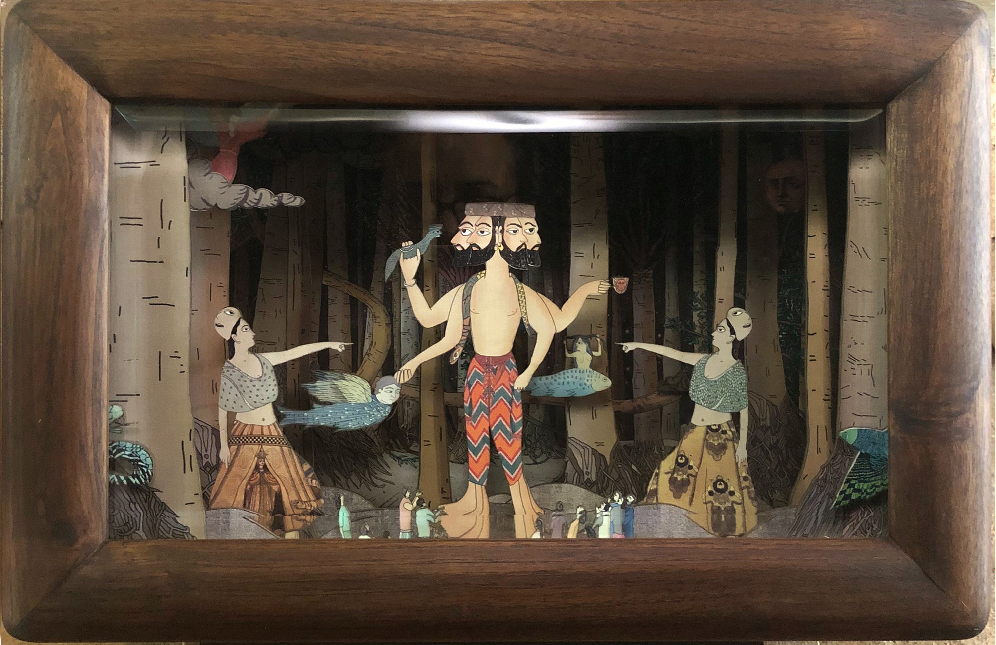 Forest Of Gods _Ruchi Bakshi