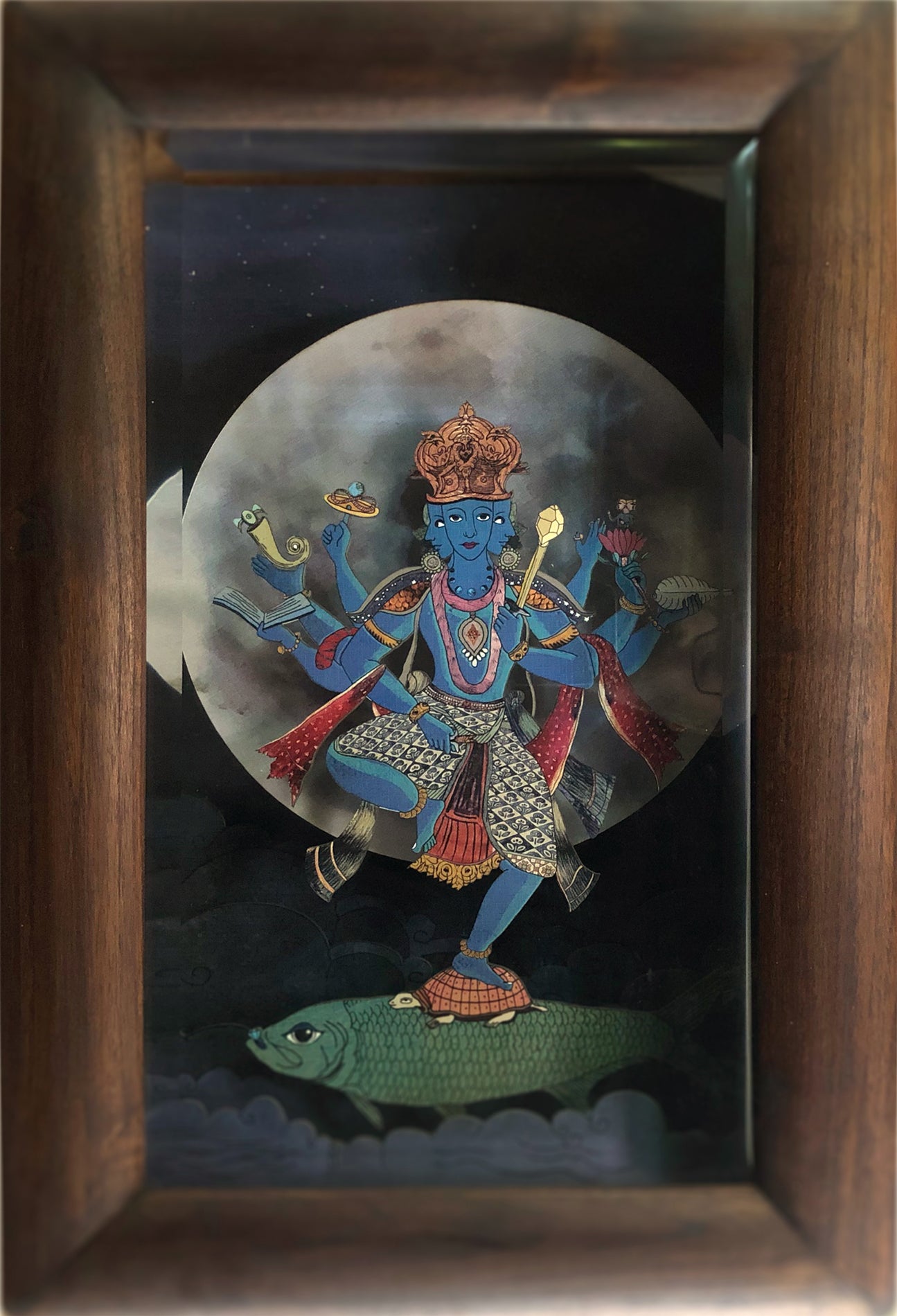 Vishnu The Restorer-Ruchi Bakshi