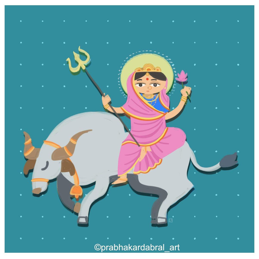 Navdurga — Nine Faces, One Fierce Story