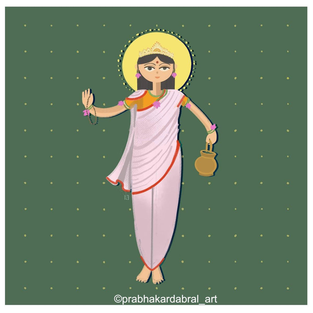 Navdurga — Nine Faces, One Fierce Story