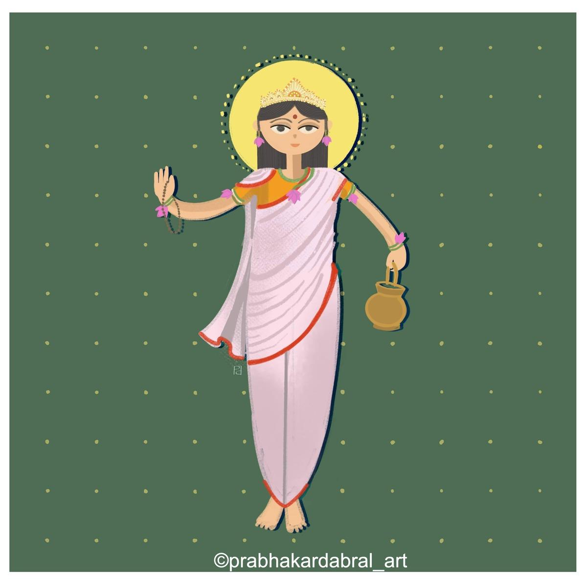 Navdurga — Nine Faces, One Fierce Story