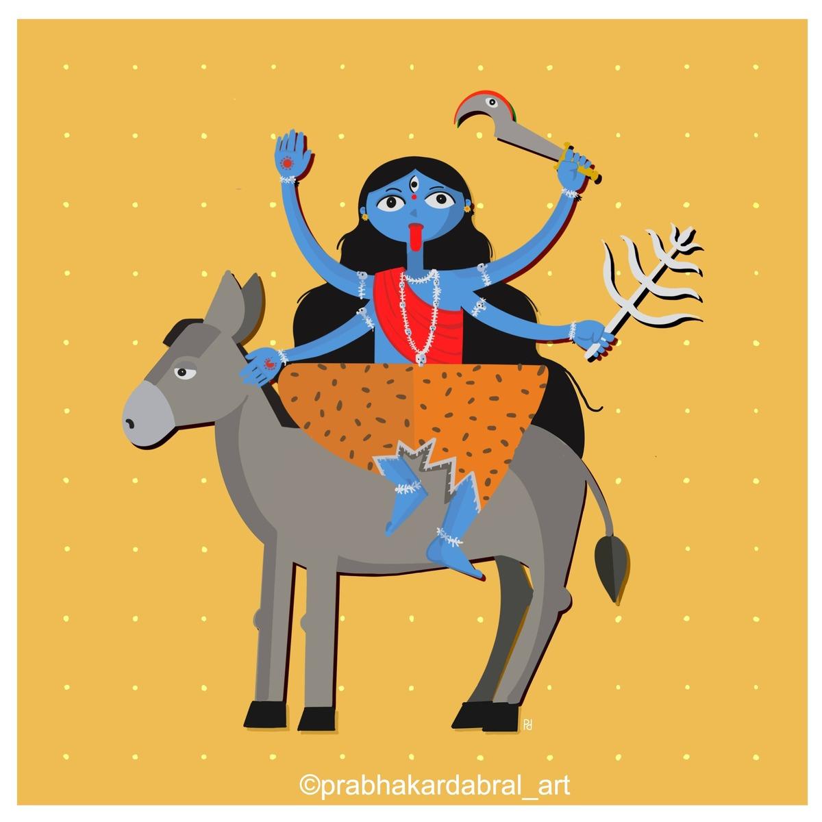 Navdurga — Nine Faces, One Fierce Story