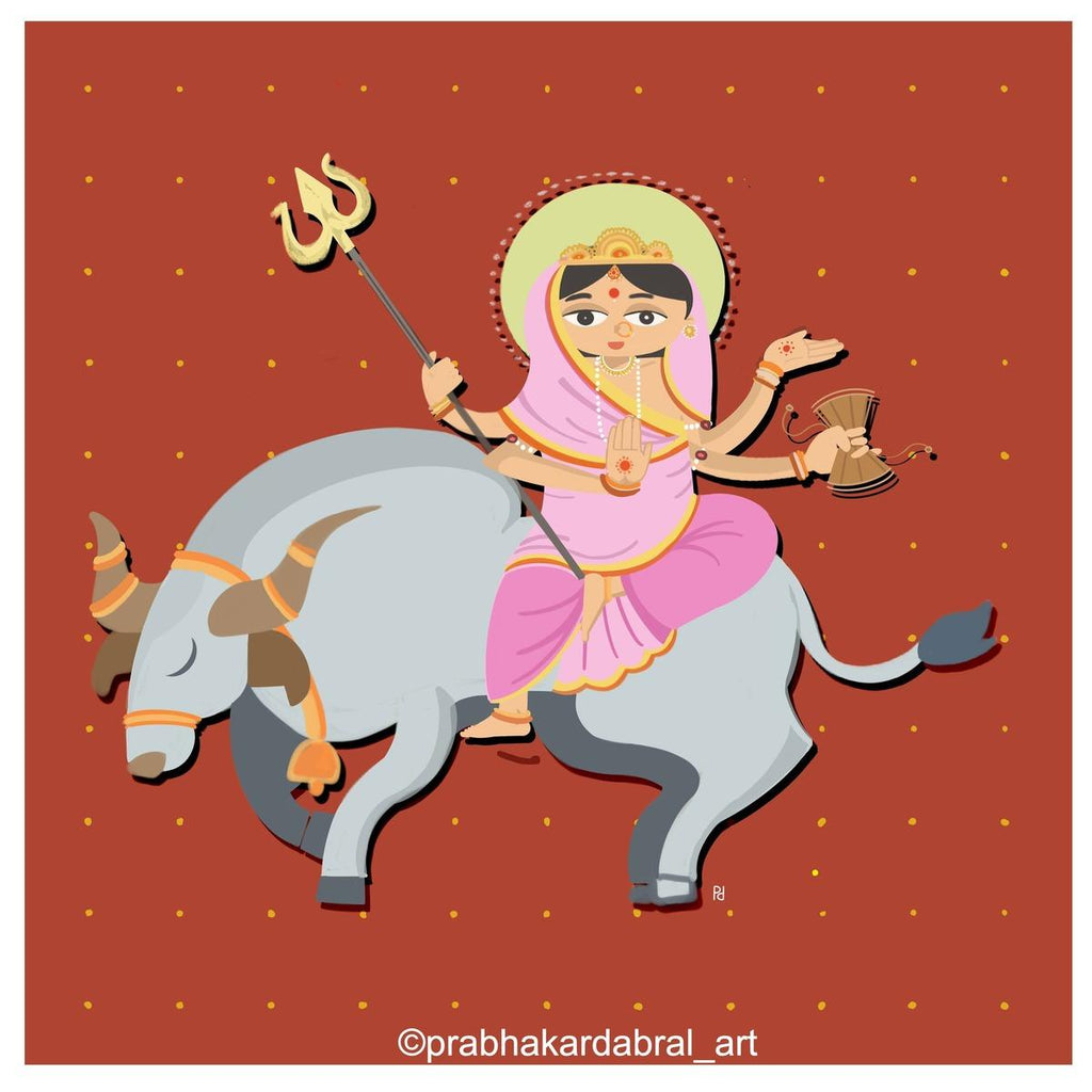 Navdurga — Nine Faces, One Fierce Story