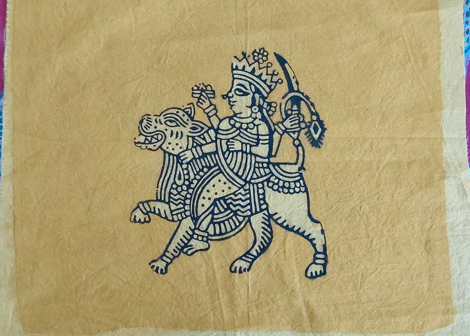 Amba Mata Yellow Mata Ni- Jayanti Chitara