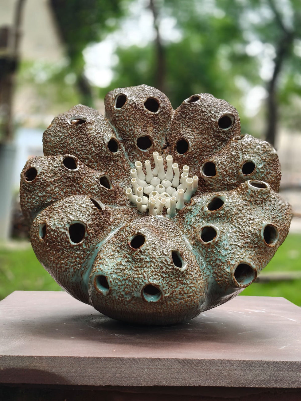 Bloom Of Eight Protectors - Milan Singh