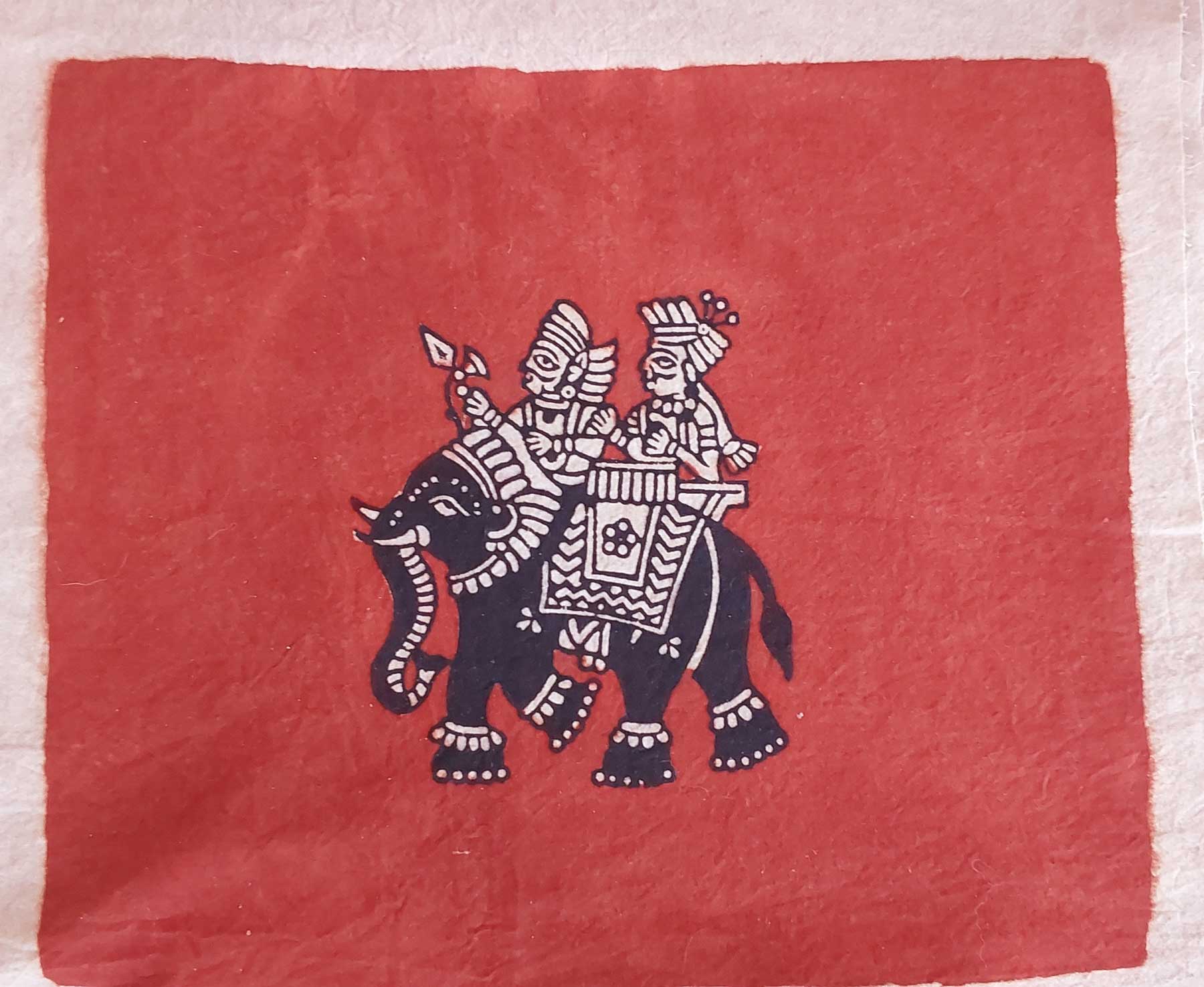 Elephant riders Mata ni- Jayanti Bhai