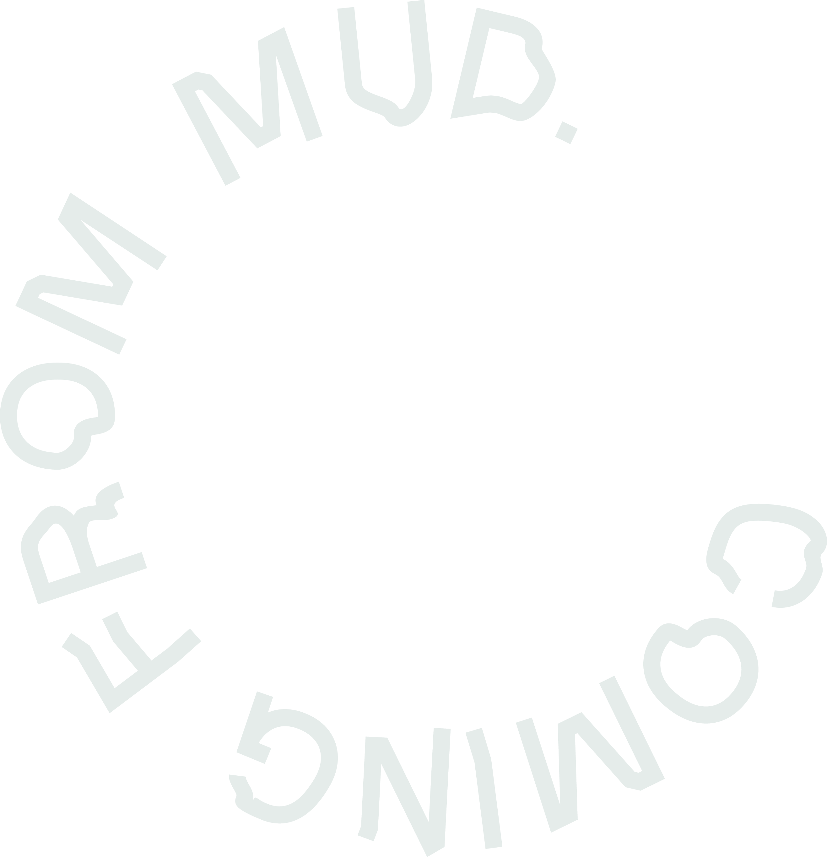 Coming From Mud