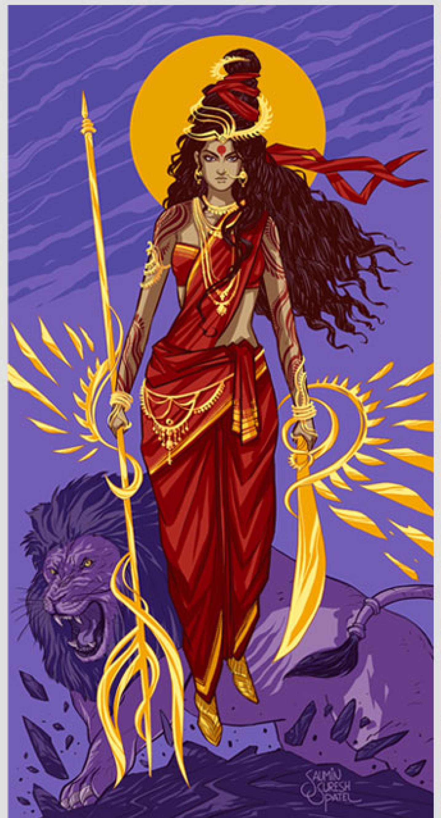 Durga- Saumin Suresh Patel