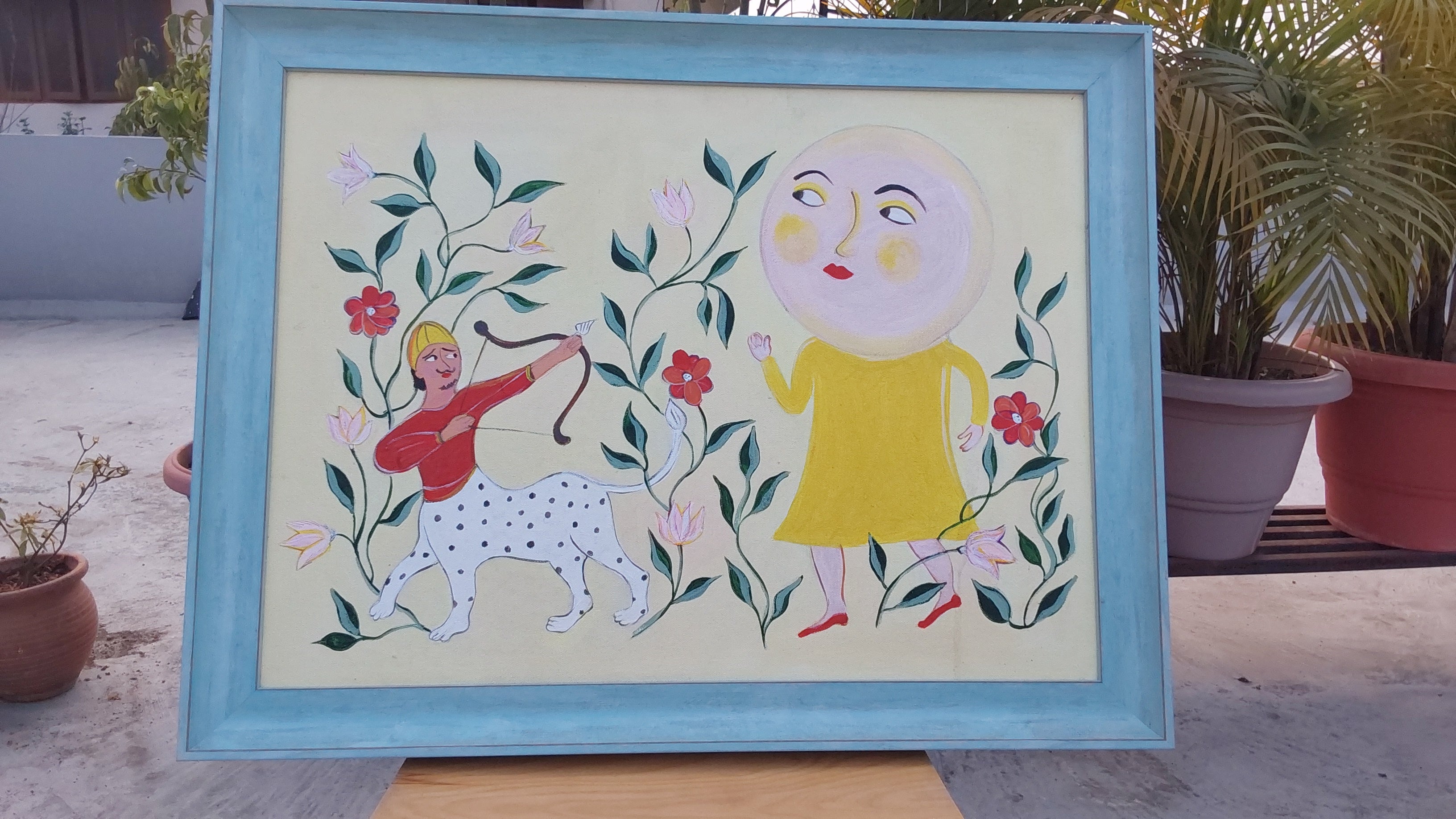 Sagitarius romancing the Sun-Shirley Bhatnagar