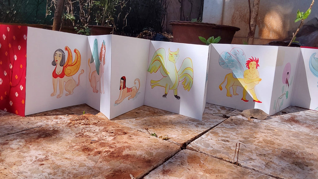 Sphinx handmadebook- Shirley Bhatnagar